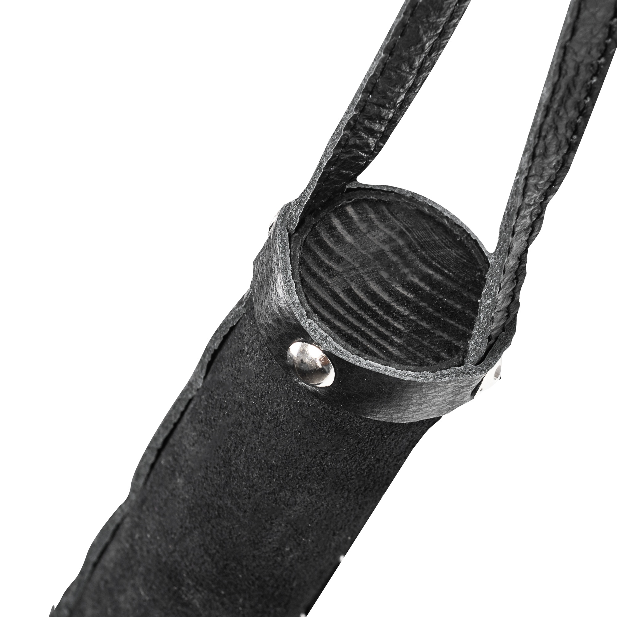 Rimba - Zweep van suede met 19 strengen