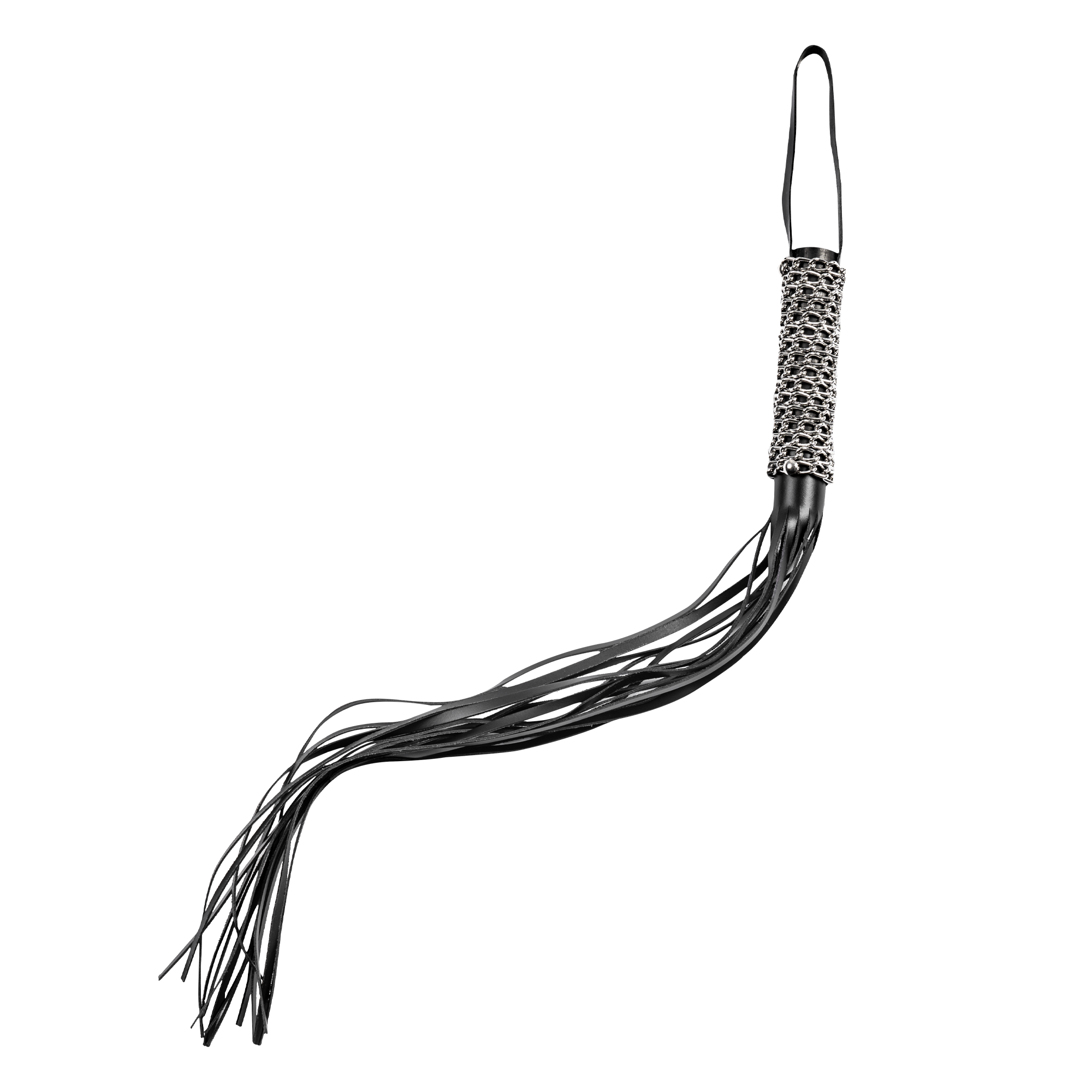 Rimba - Zweep met 16 strengen.