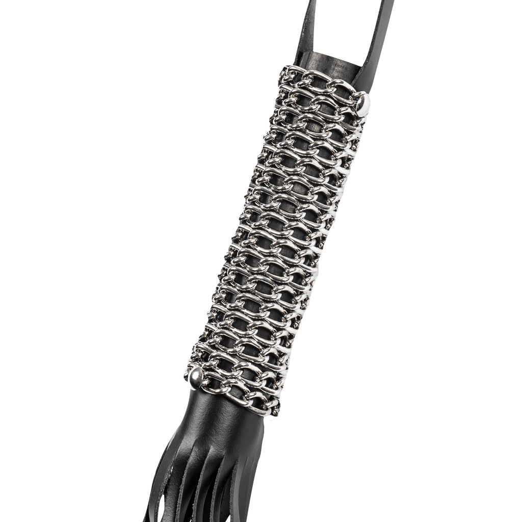 Rimba - Zweep met 16 strengen.