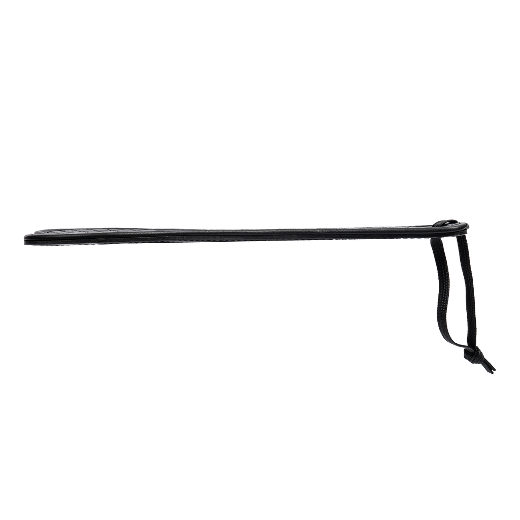 Rimba - Hartvormige flapzweep met stikselversiering aan één zijde