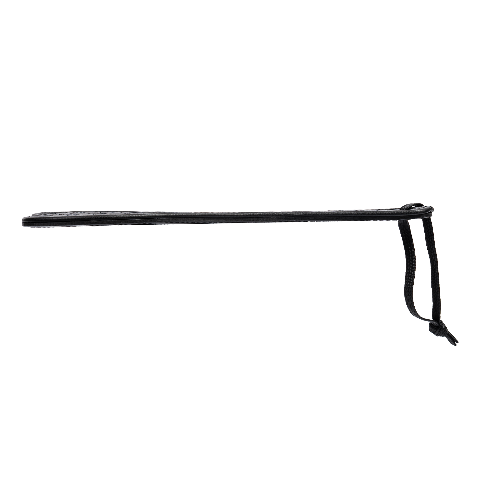 Rimba - Hartvormige flapzweep met stikselversiering aan één zijde