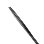 Rimba - Hartvormige flapzweep met stikselversiering aan één zijde