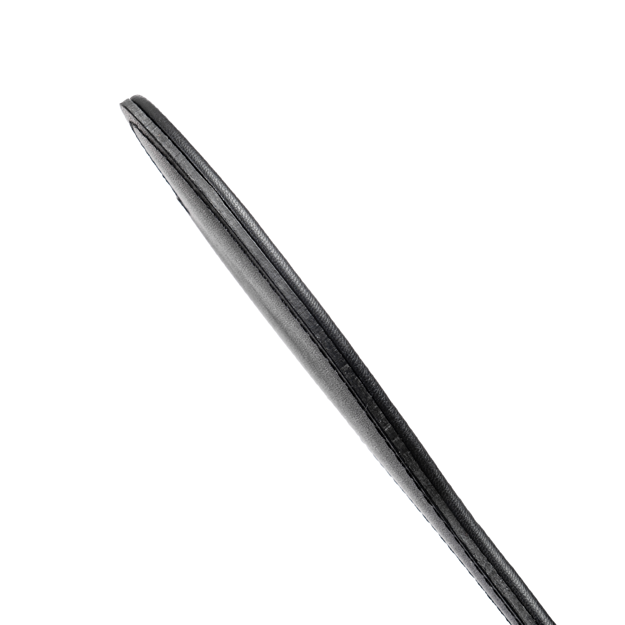 Rimba - Hartvormige flapzweep met stikselversiering aan één zijde