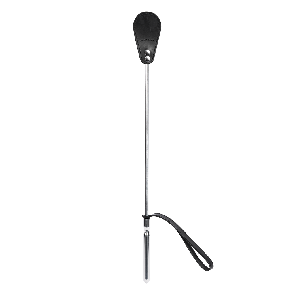 Rimba - Paardrijzweep, metaal