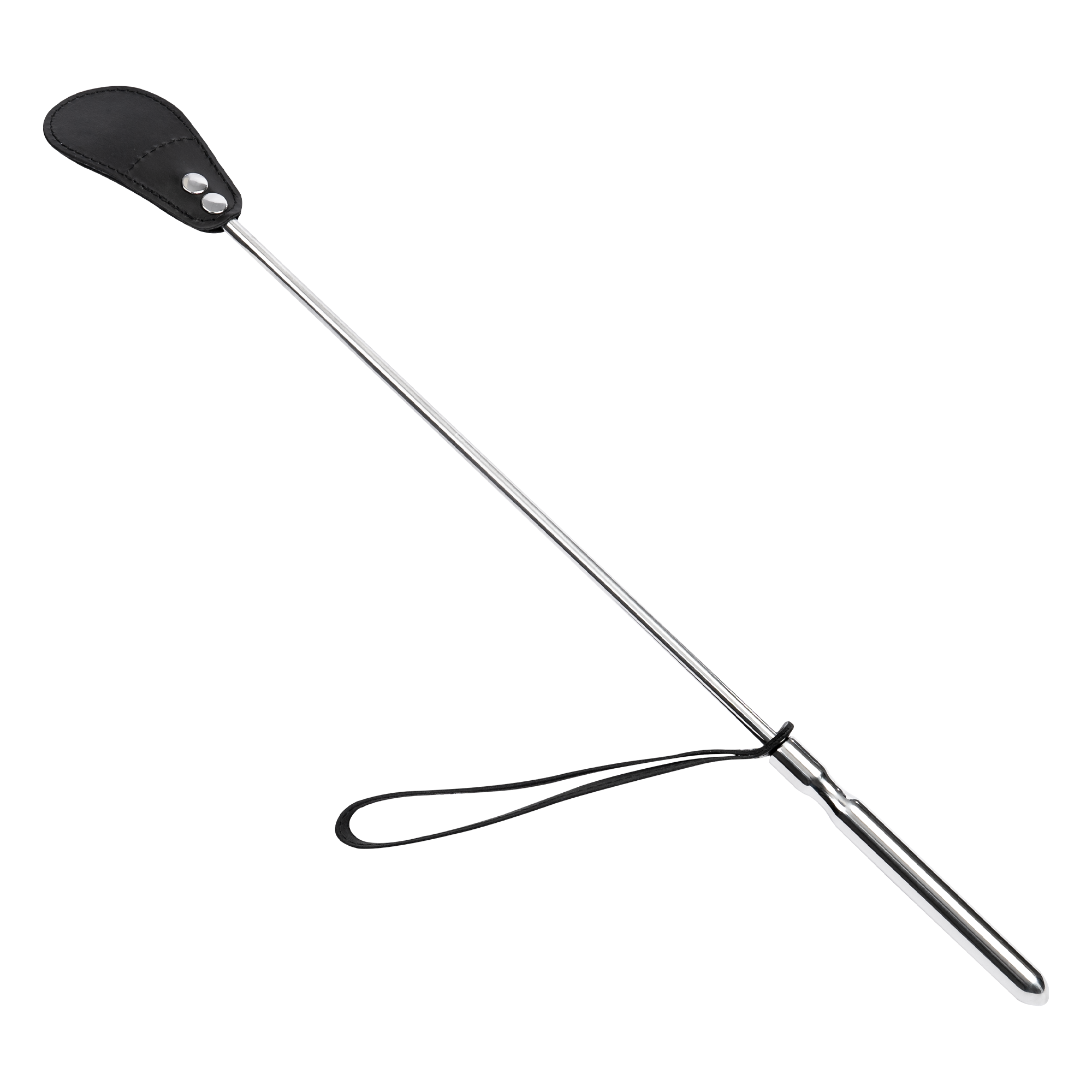 Rimba - Paardrijzweep, metaal