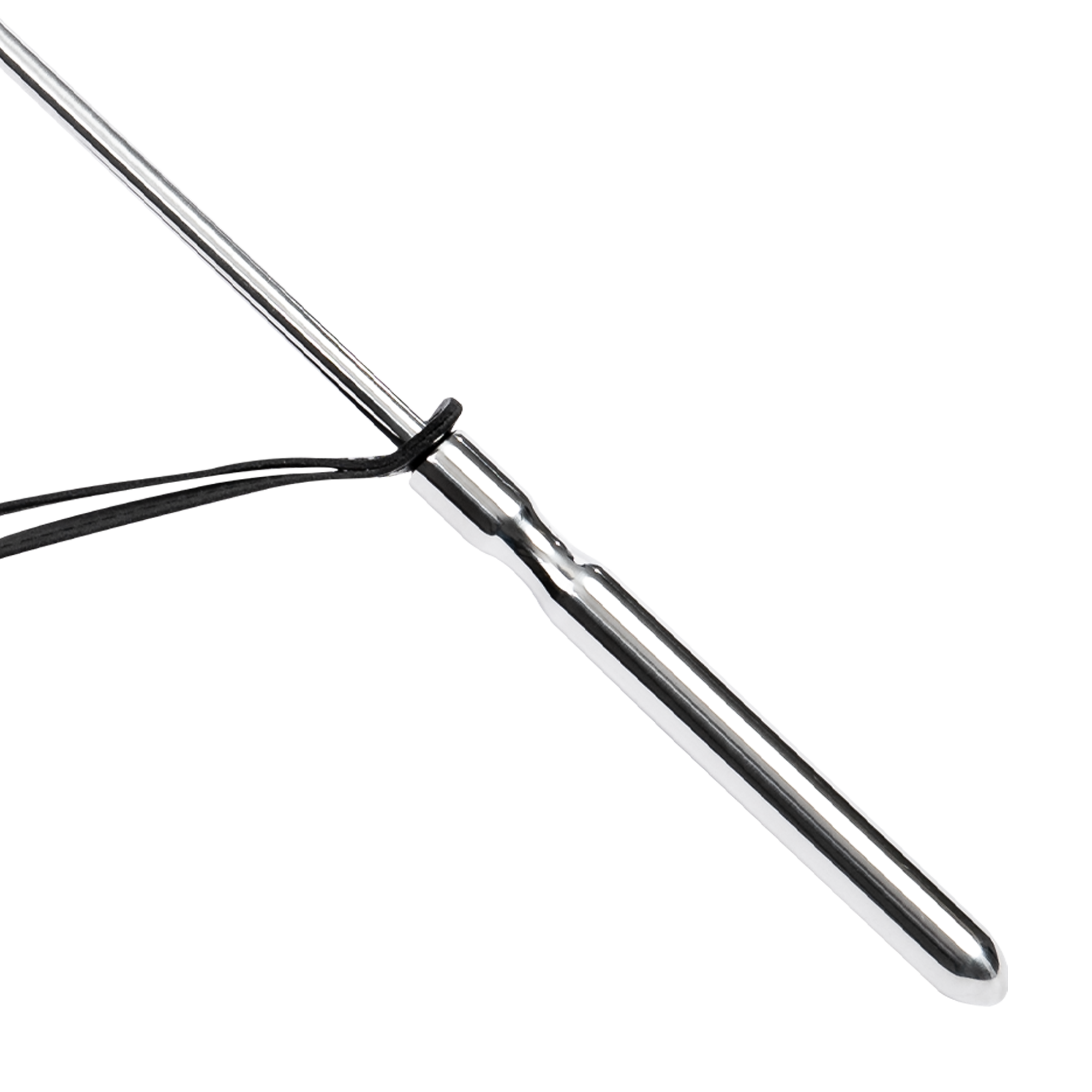 Rimba - Paardrijzweep, metaal