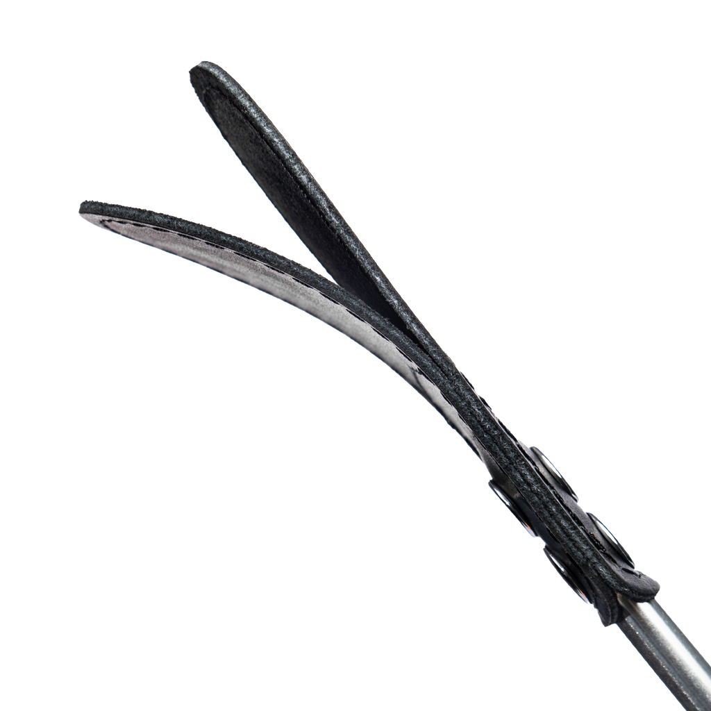 Rimba - Paardrijzweep, metaal