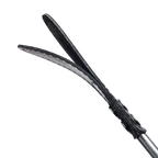 Rimba - Paardrijzweep, metaal