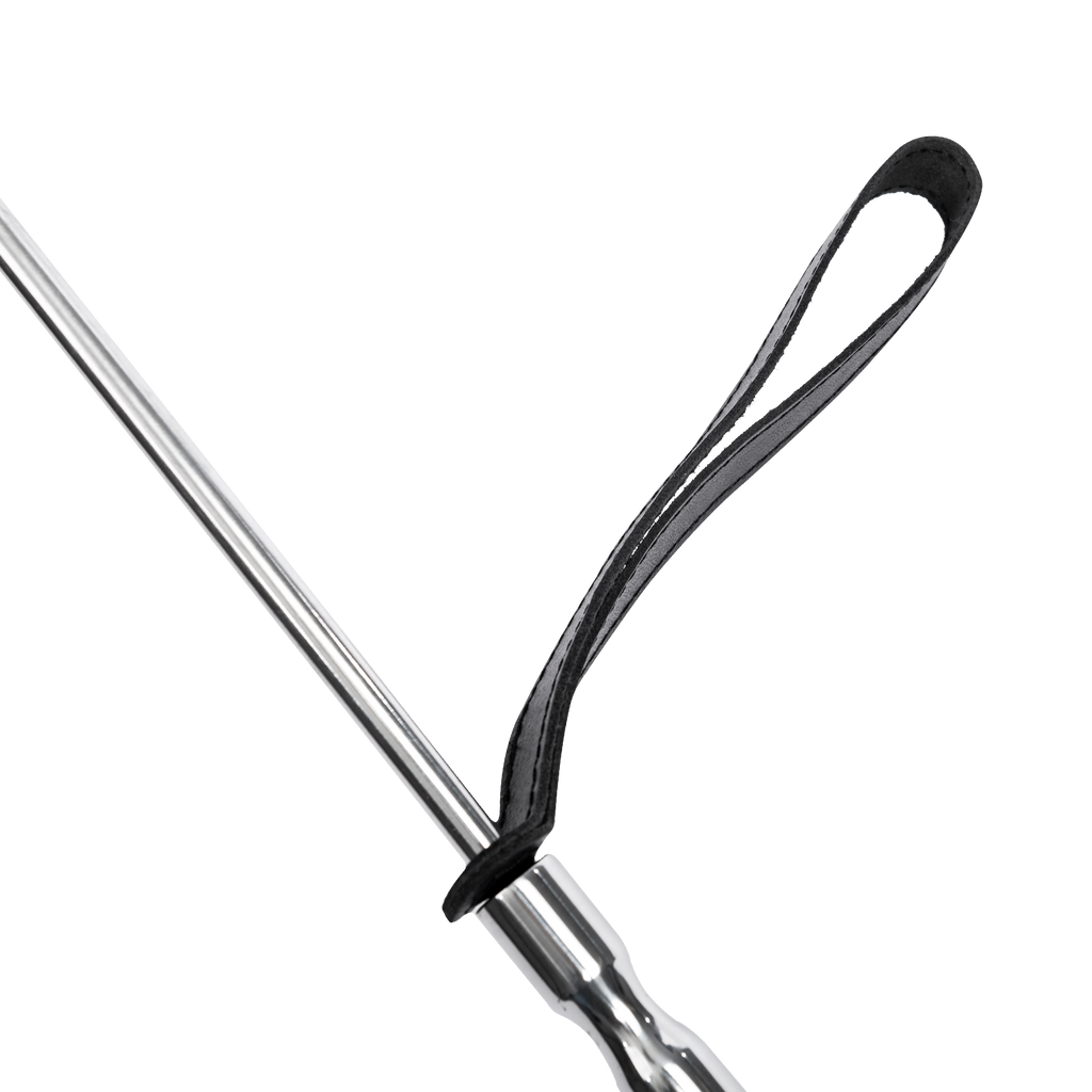 Rimba - Paardrijzweep, metaal