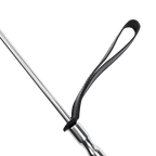 Rimba - Paardrijzweep, metaal