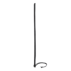 Rimba - Lederen Zweep "Cane",  62 cm.