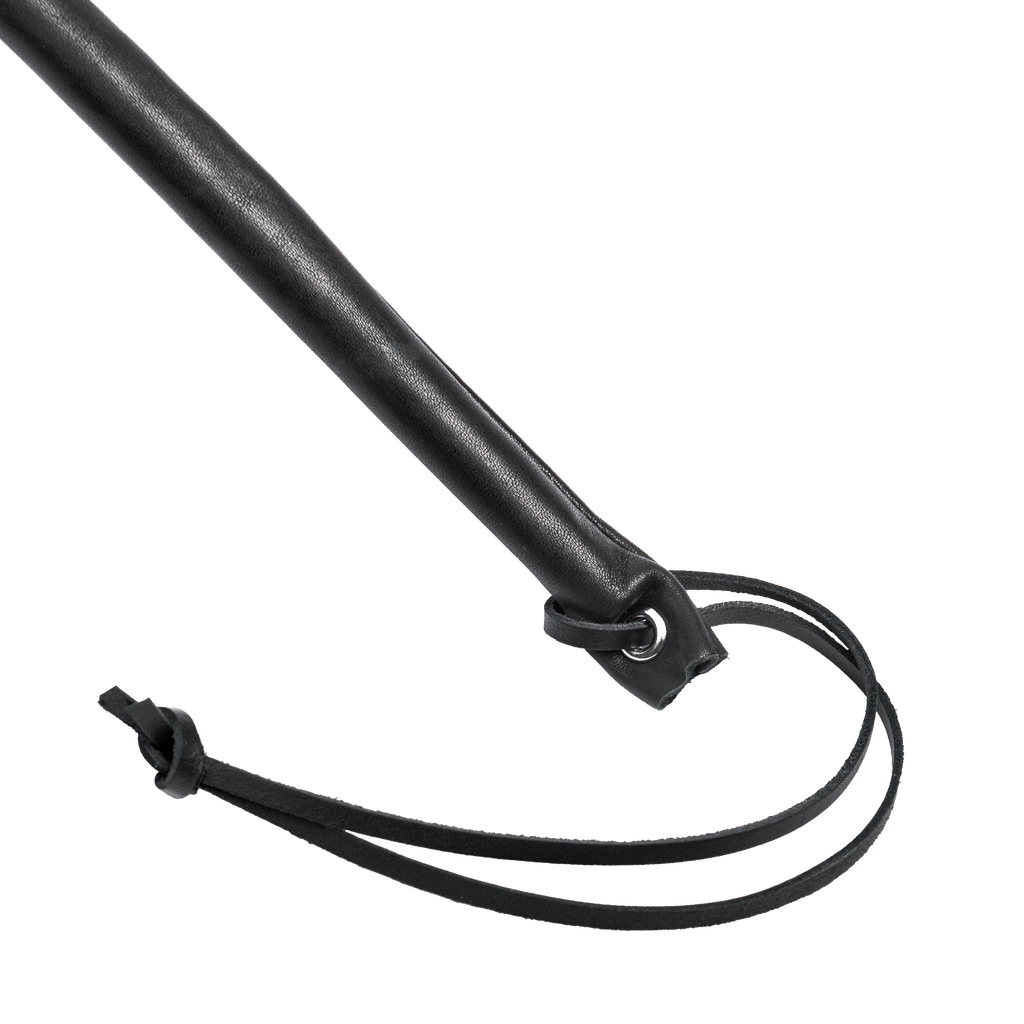 Rimba - Lederen Zweep "Cane",  62 cm.