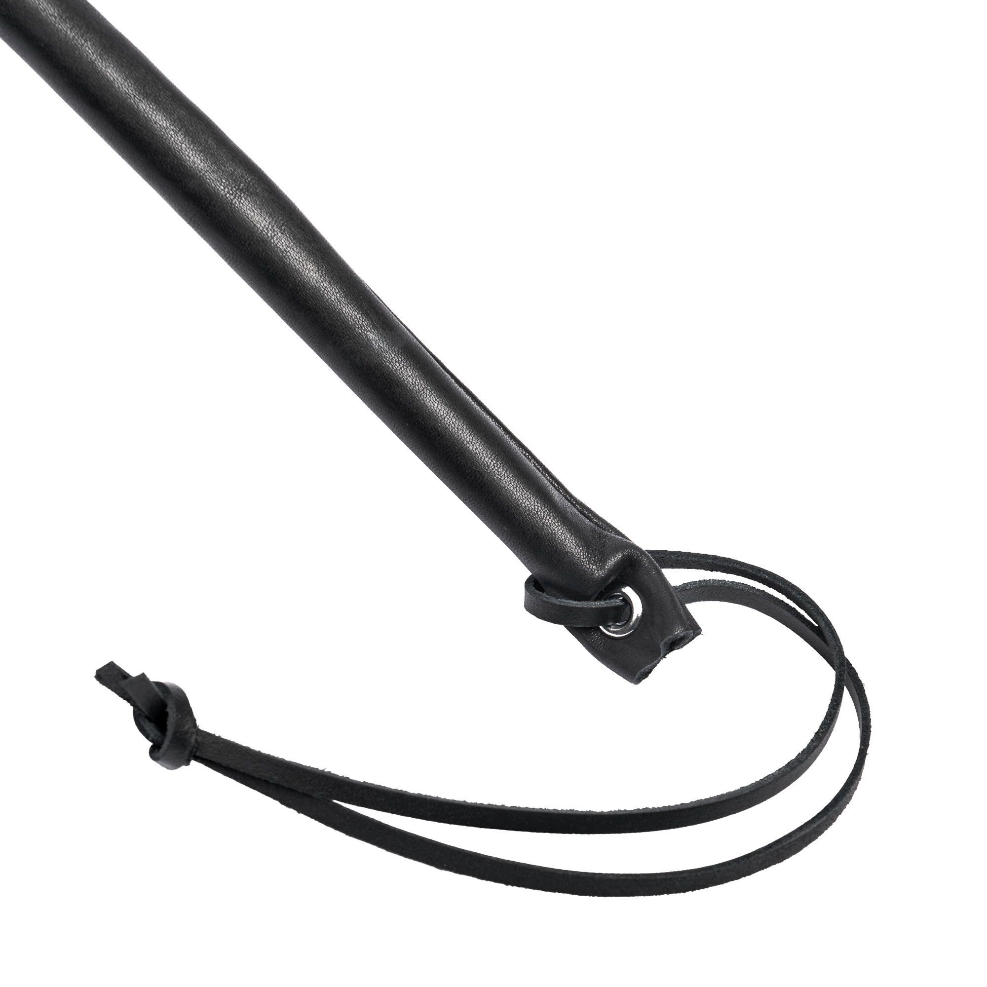 Rimba - Lederen Zweep "Cane",  62 cm.