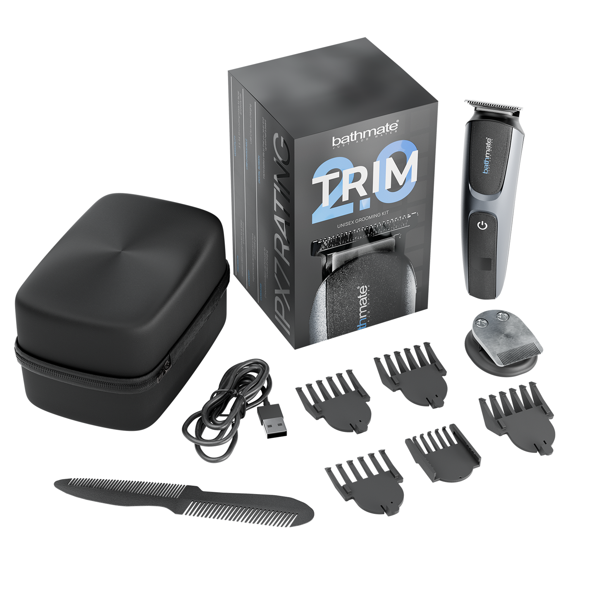 Bathmate - Trim 2.0 - Zwart