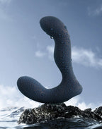 SVAKOM - Iker Neo - Interactieve Pulserende Prostaat Vibrator, Appbediening - Marineblauw