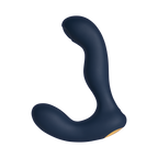 SVAKOM - Iker Neo - Interactieve Pulserende Prostaat Vibrator, Appbediening - Marineblauw