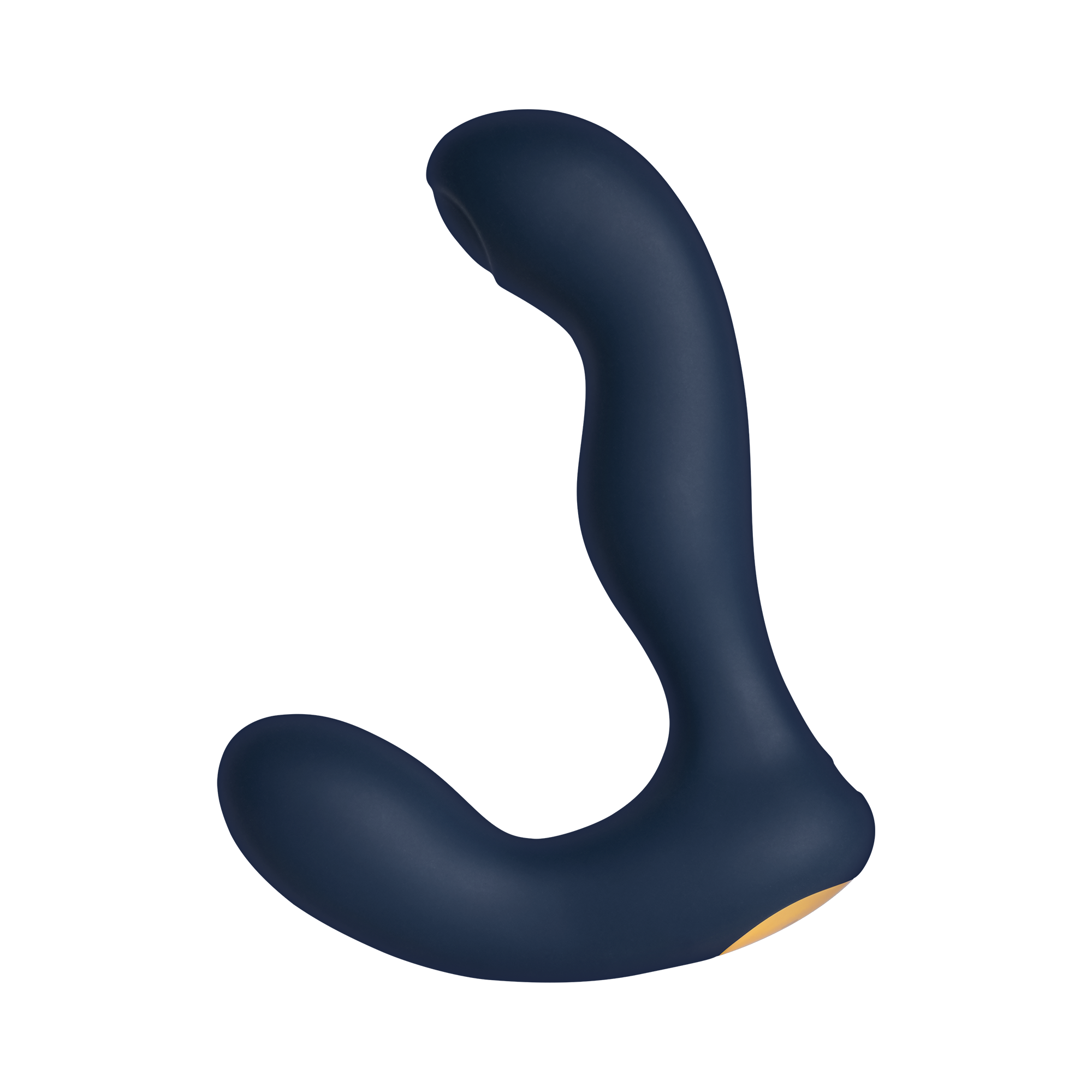 SVAKOM - Iker Neo - Interactieve Pulserende Prostaat Vibrator, Appbediening - Marineblauw