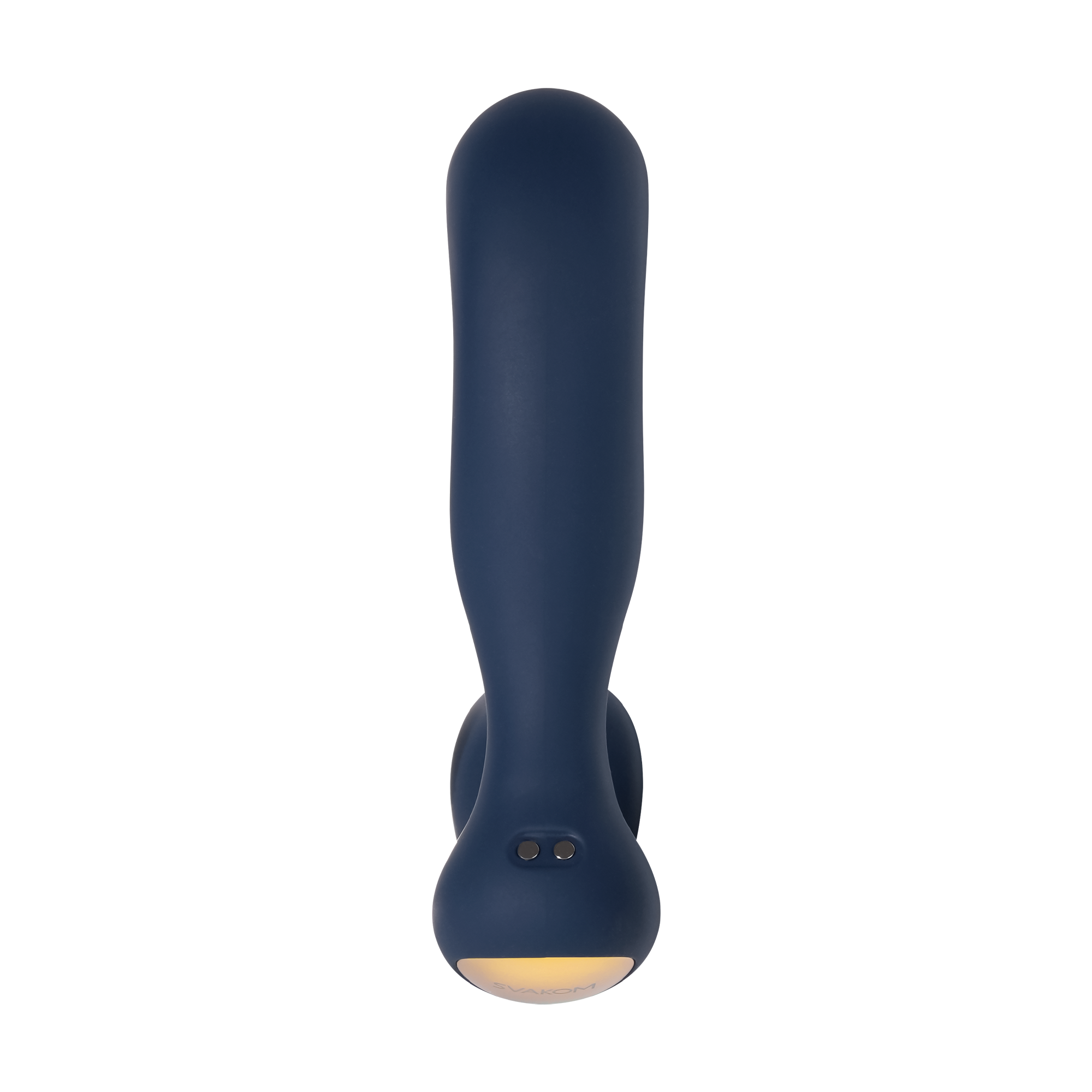SVAKOM - Iker Neo - Interactieve Pulserende Prostaat Vibrator, Appbediening - Marineblauw