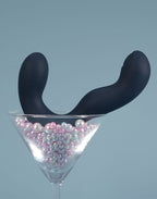 SVAKOM - Iker Neo - Interactieve Pulserende Prostaat Vibrator, Appbediening - Marineblauw