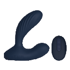 SVAKOM - Iker Neo - Interactieve Pulserende Prostaat Vibrator, Appbediening - Marineblauw