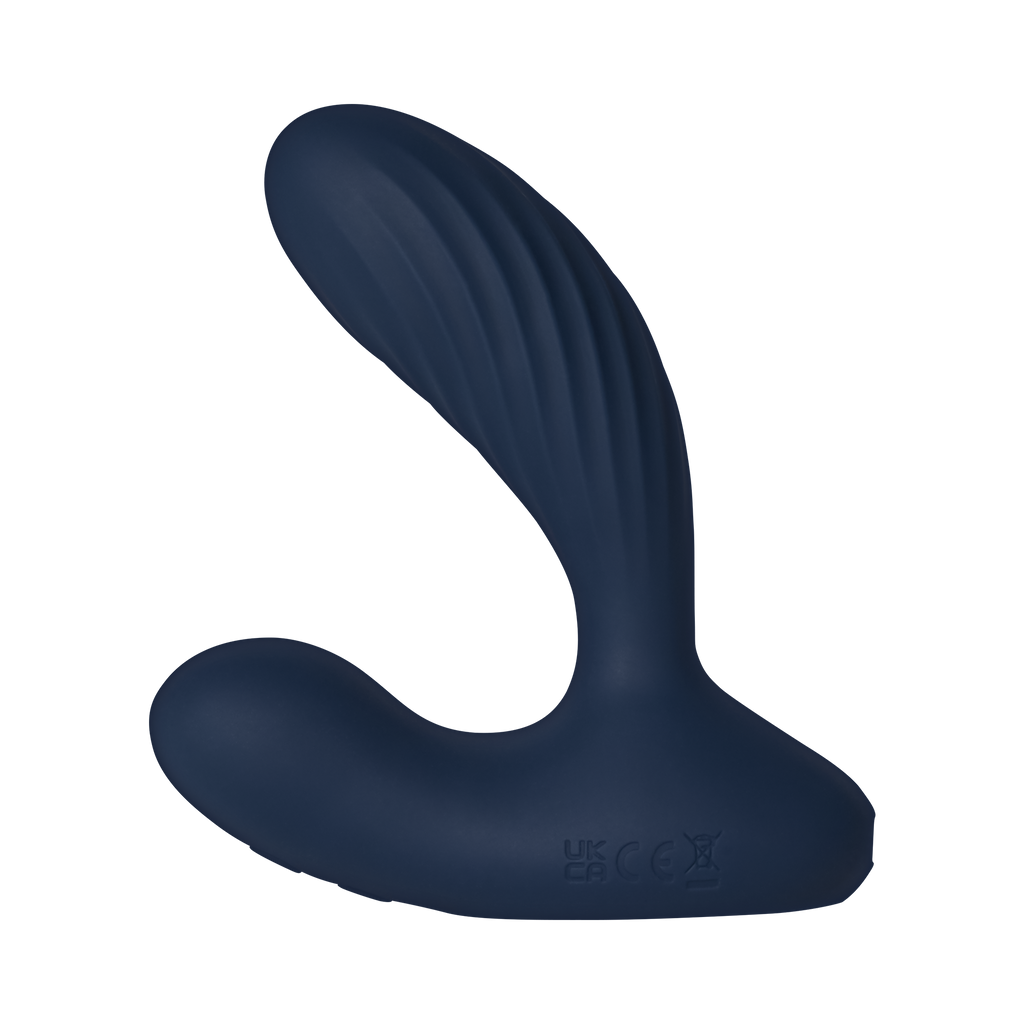 SVAKOM - Vick Neo 2 - Prostaat Vibrator, App Besturing - Marine Blauw