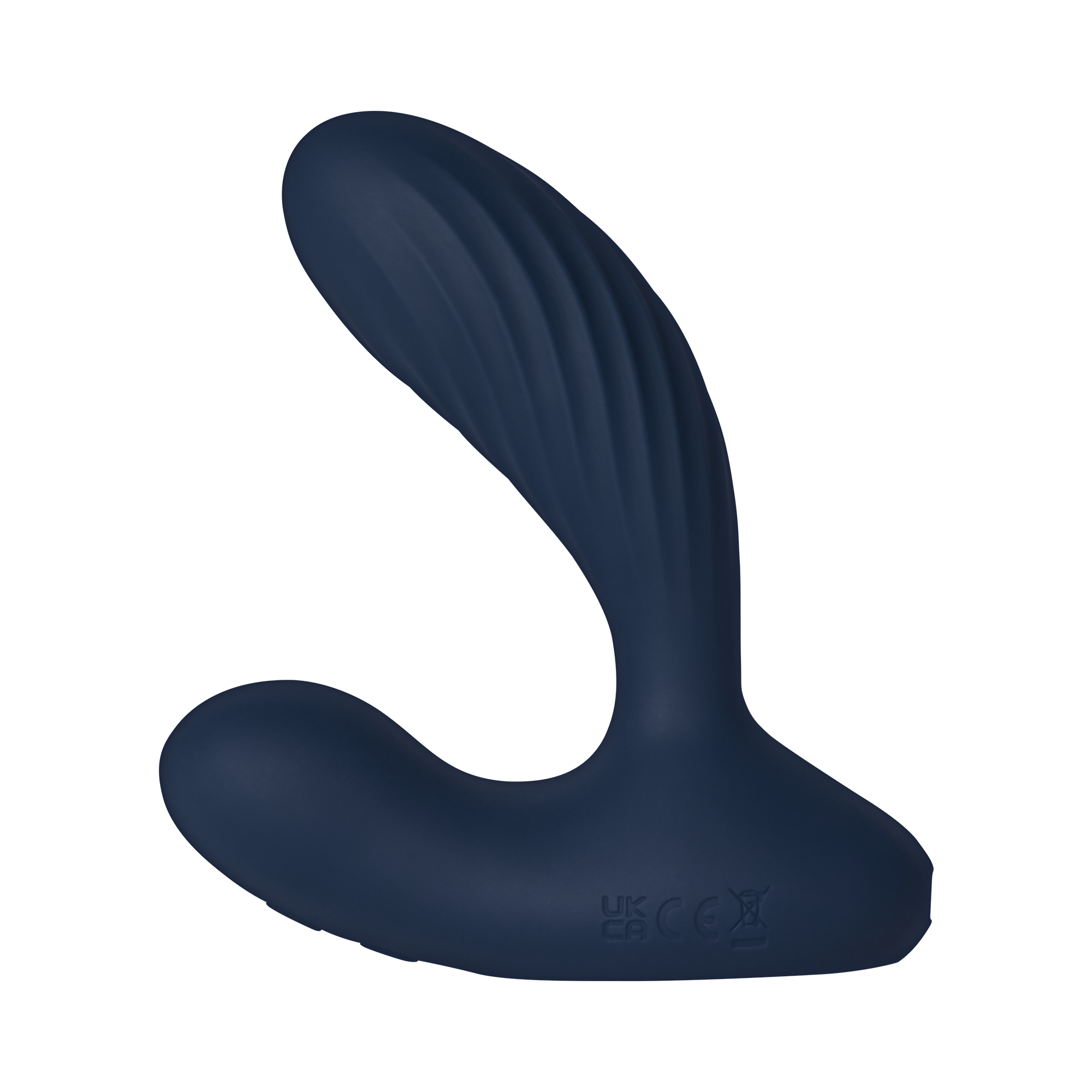 SVAKOM - Vick Neo 2 - Prostaat Vibrator, App Besturing - Marine Blauw