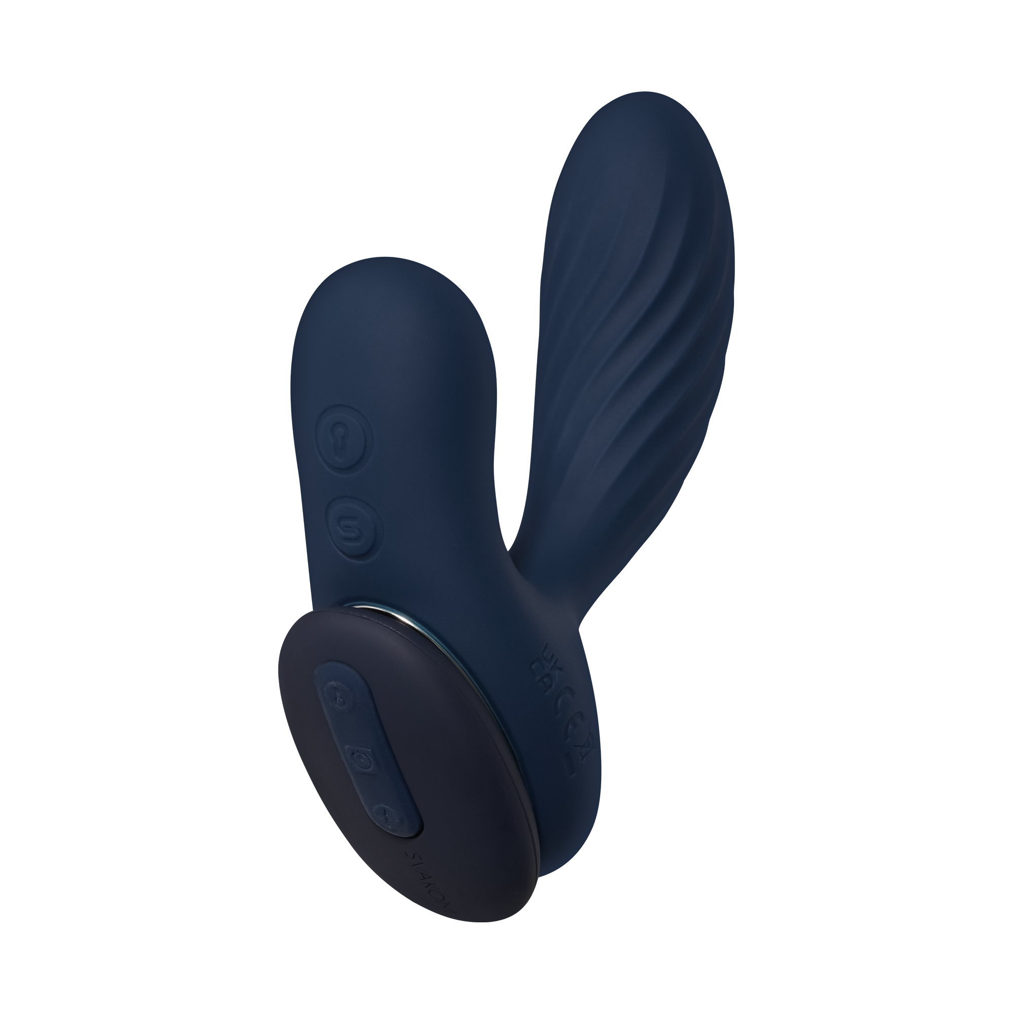 SVAKOM - Vick Neo 2 - Prostaat Vibrator, App Besturing - Marine Blauw