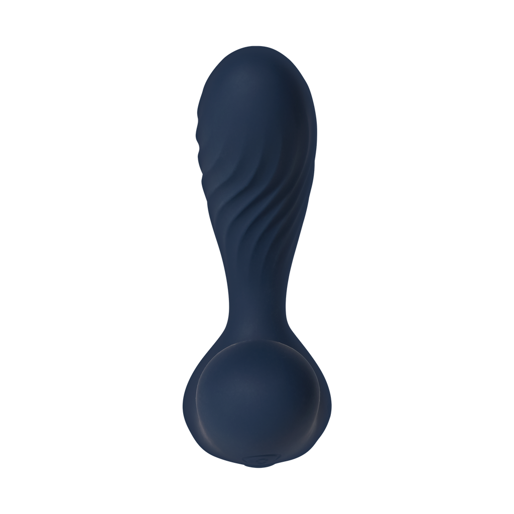 SVAKOM - Vick Neo 2 - Prostaat Vibrator, App Besturing - Marine Blauw