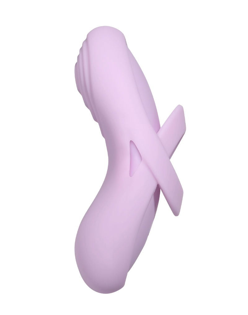 SVAKOM - Echo 2 - Flexibele Vinger Vibrator, App Besturing - Roze Lila