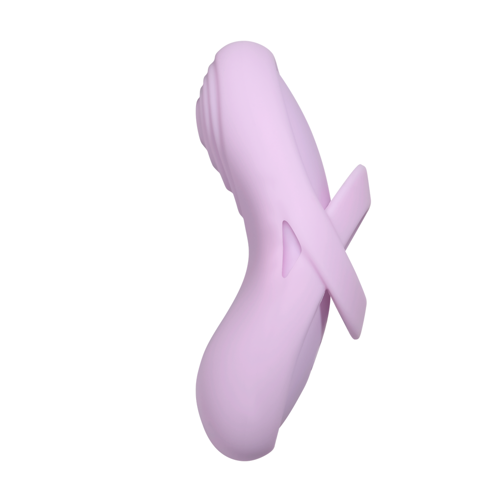 SVAKOM - Echo 2 - Flexibele Vinger Vibrator, App Besturing - Roze Lila