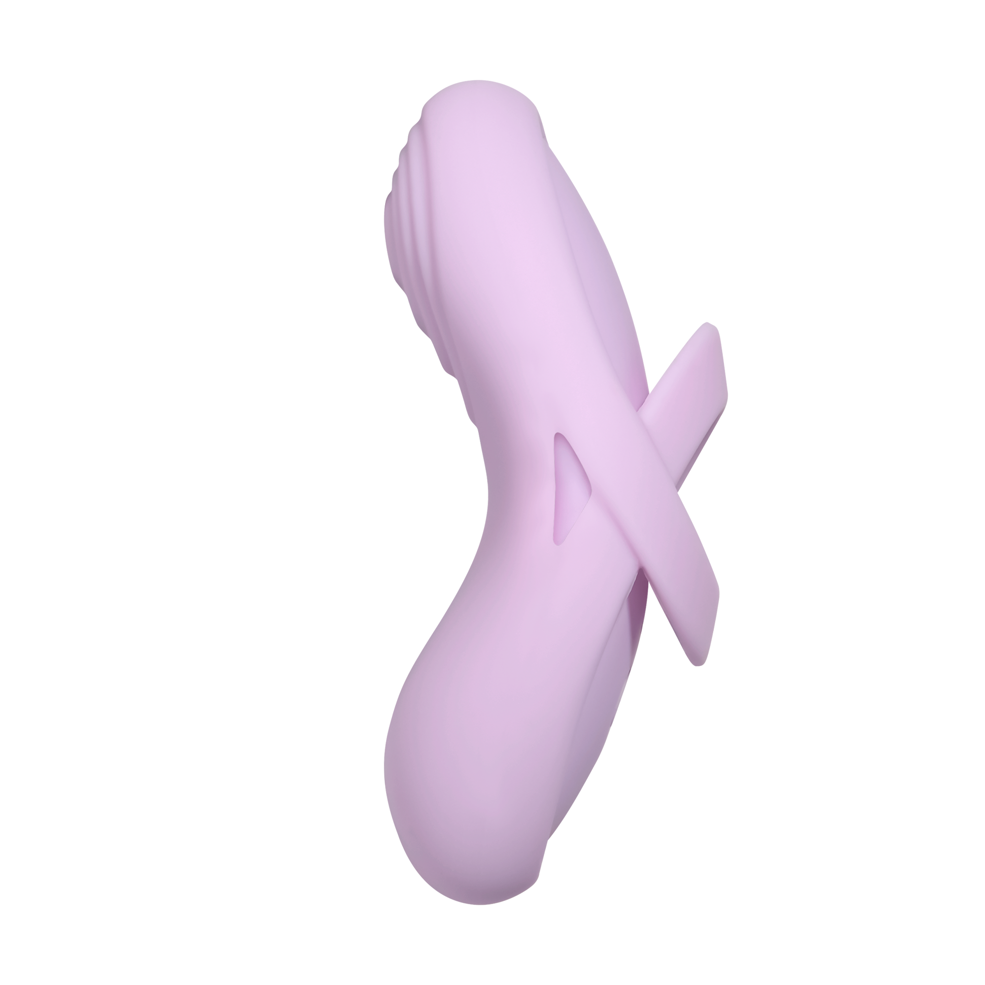 SVAKOM - Echo 2 - Flexibele Vinger Vibrator, App Besturing - Roze Lila