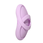 SVAKOM - Echo 2 - Flexibele Vinger Vibrator, App Besturing - Roze Lila