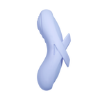 SVAKOM - Echo 2 - Flexibele Vinger Vibrator,  App Besturing - Sky Blue