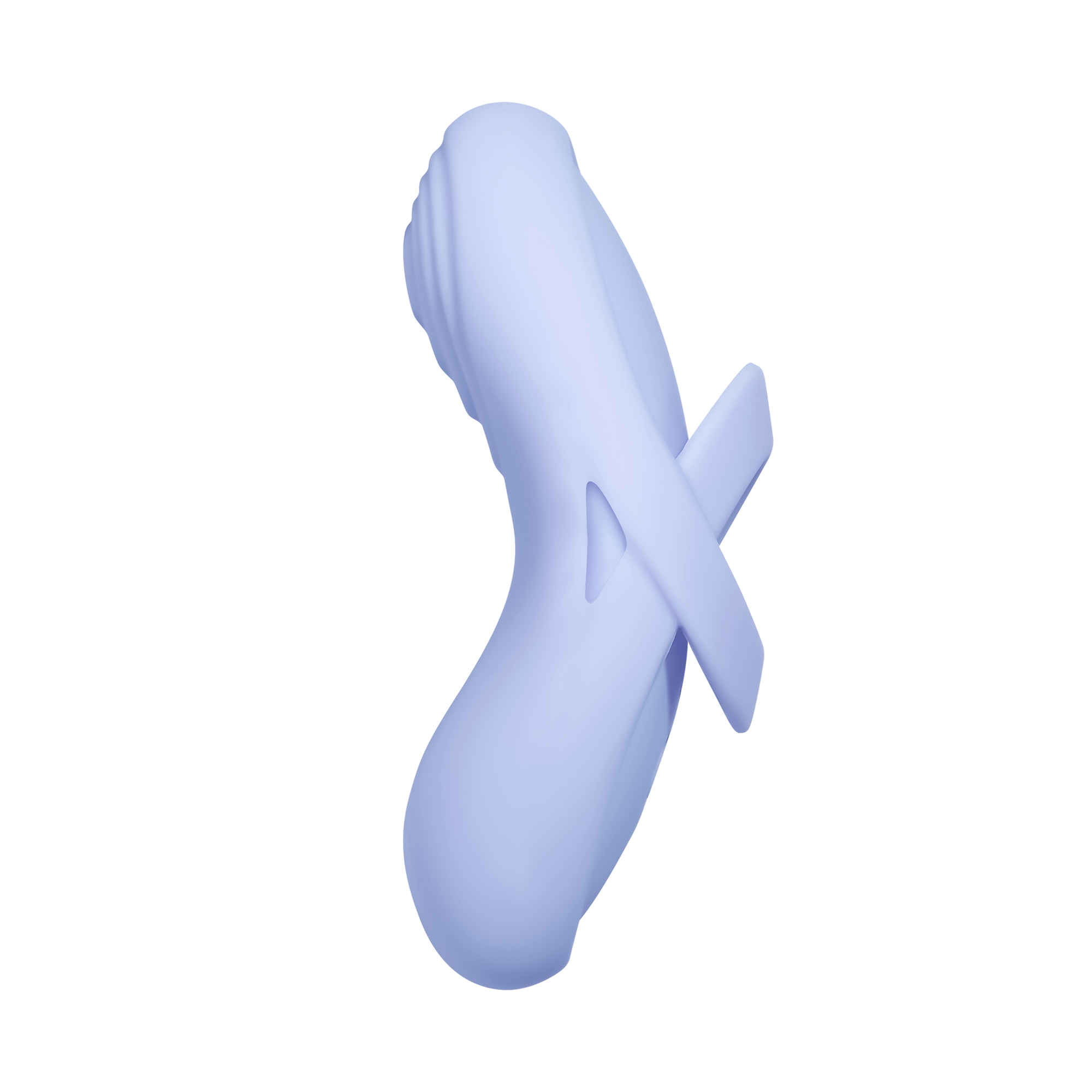 SVAKOM - Echo 2 - Flexibele Vinger Vibrator,  App Besturing - Sky Blue