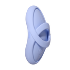 SVAKOM - Echo 2 - Flexibele Vinger Vibrator,  App Besturing - Sky Blue