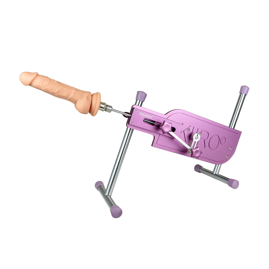 KIIROO - PleasureDrive - Interactieve Webcammachine - Roze