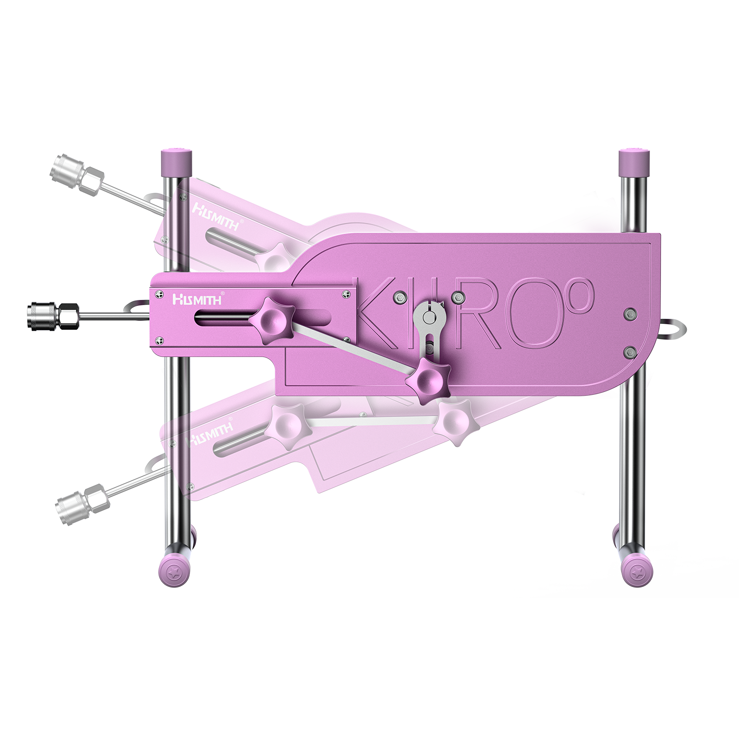 KIIROO - PleasureDrive - Interactieve Webcammachine - Roze