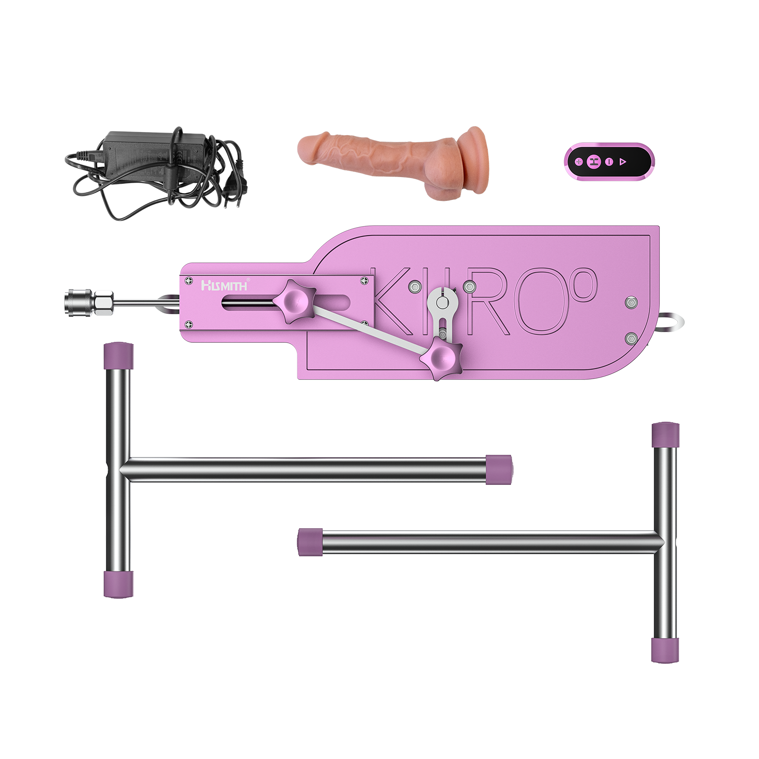 KIIROO - PleasureDrive - Interactieve Webcammachine - Roze