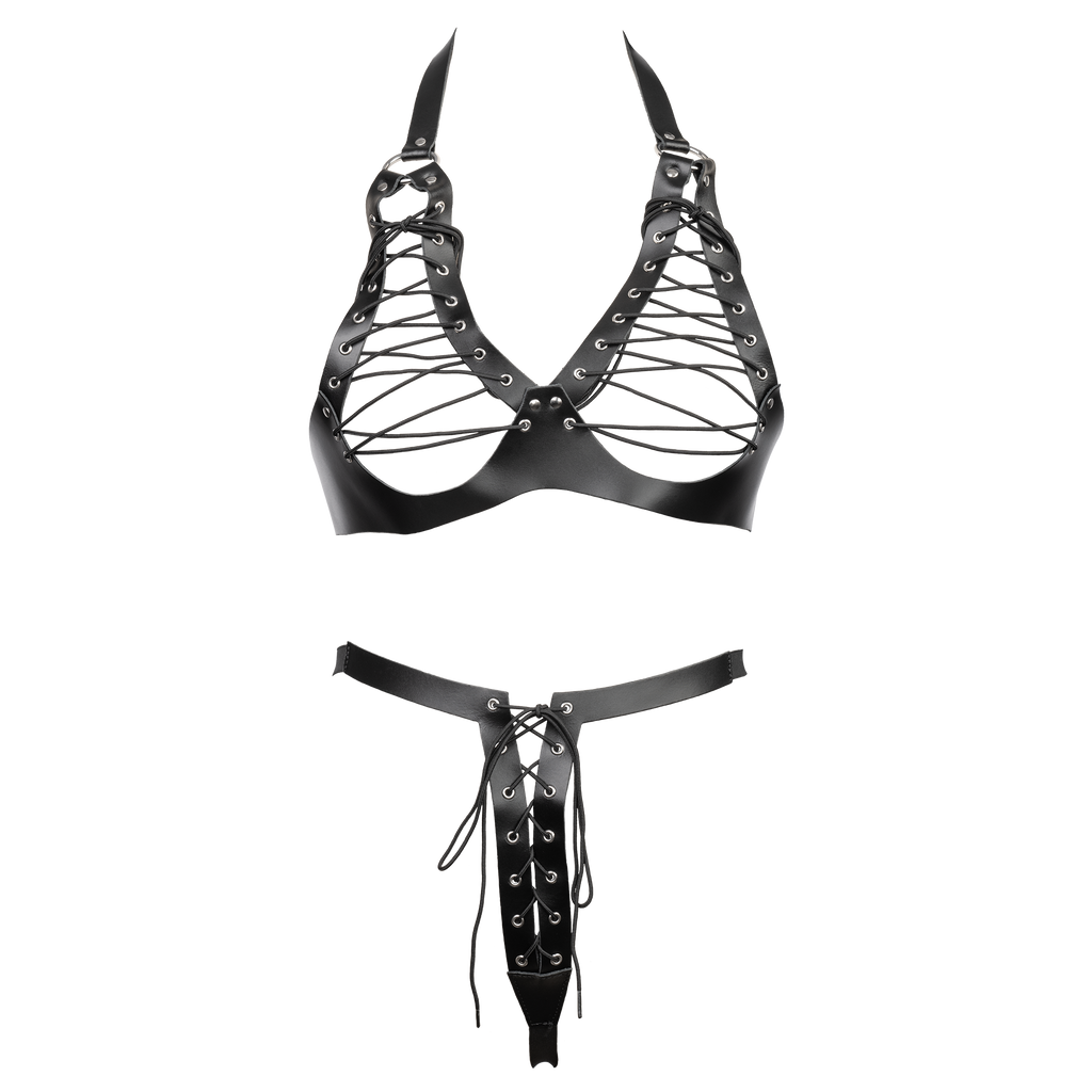 Rimba - Open Bikini met Veters