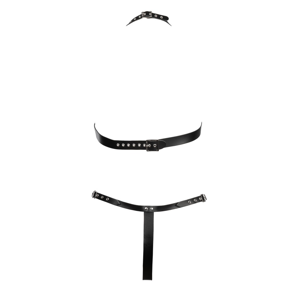 Rimba - Open bikini met ketting