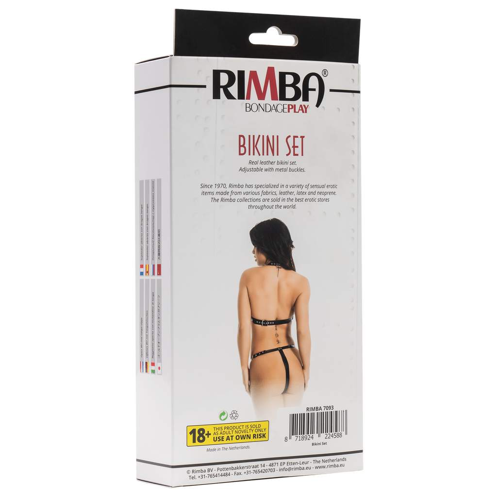 Rimba - Open bikini met ketting