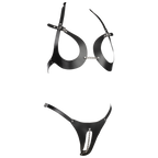 Rimba - Open bikini met ketting