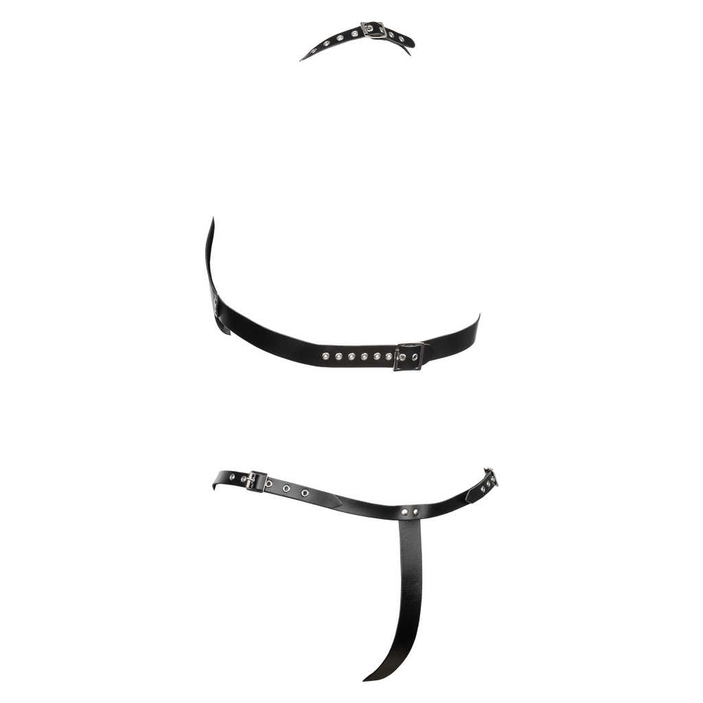 Rimba - Open bikini met ketting