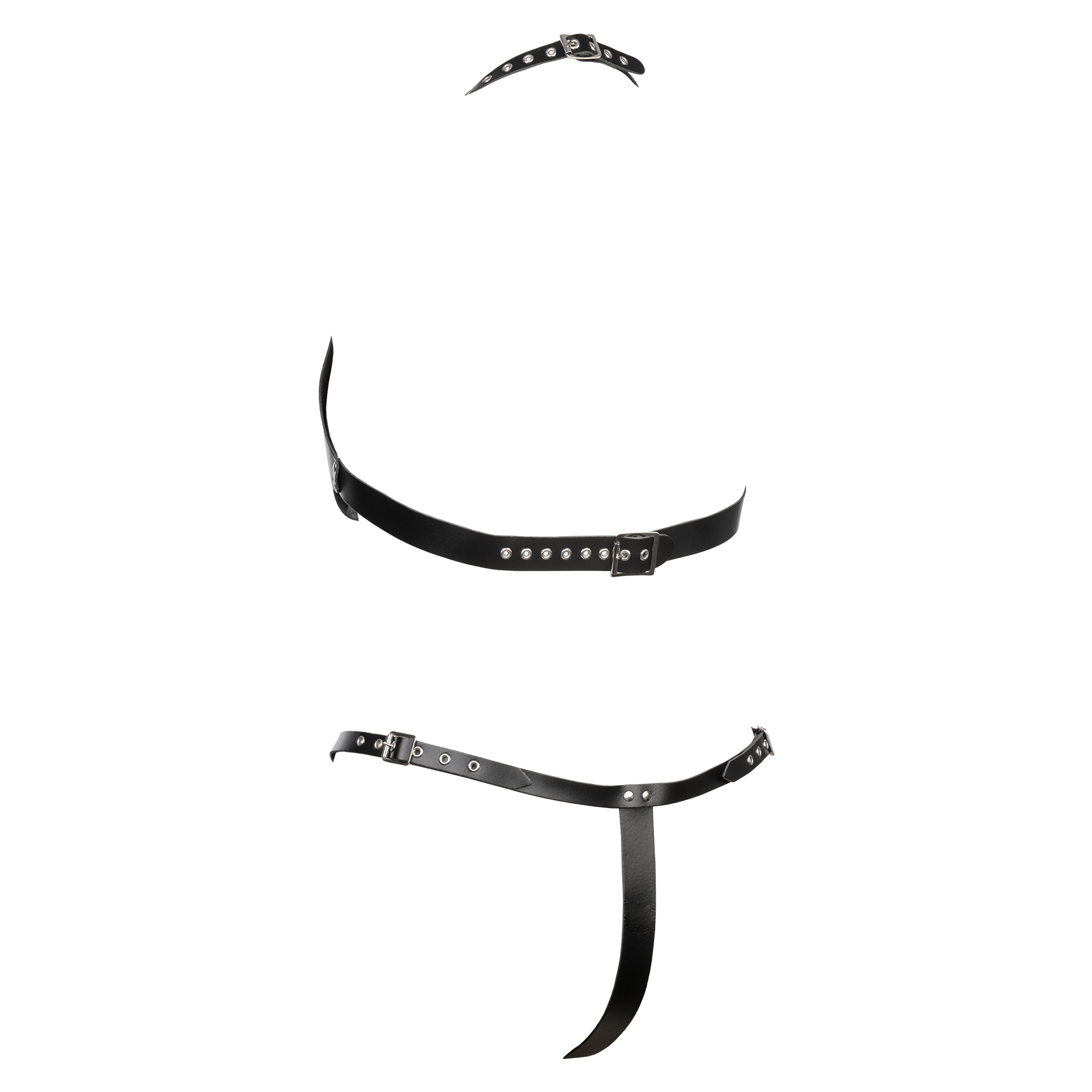 Rimba - Open bikini met ketting