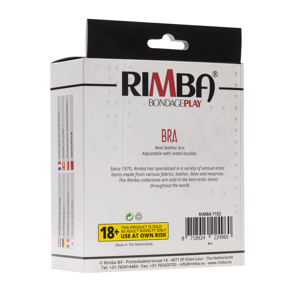 Rimba - BH met veter aan voorzijde