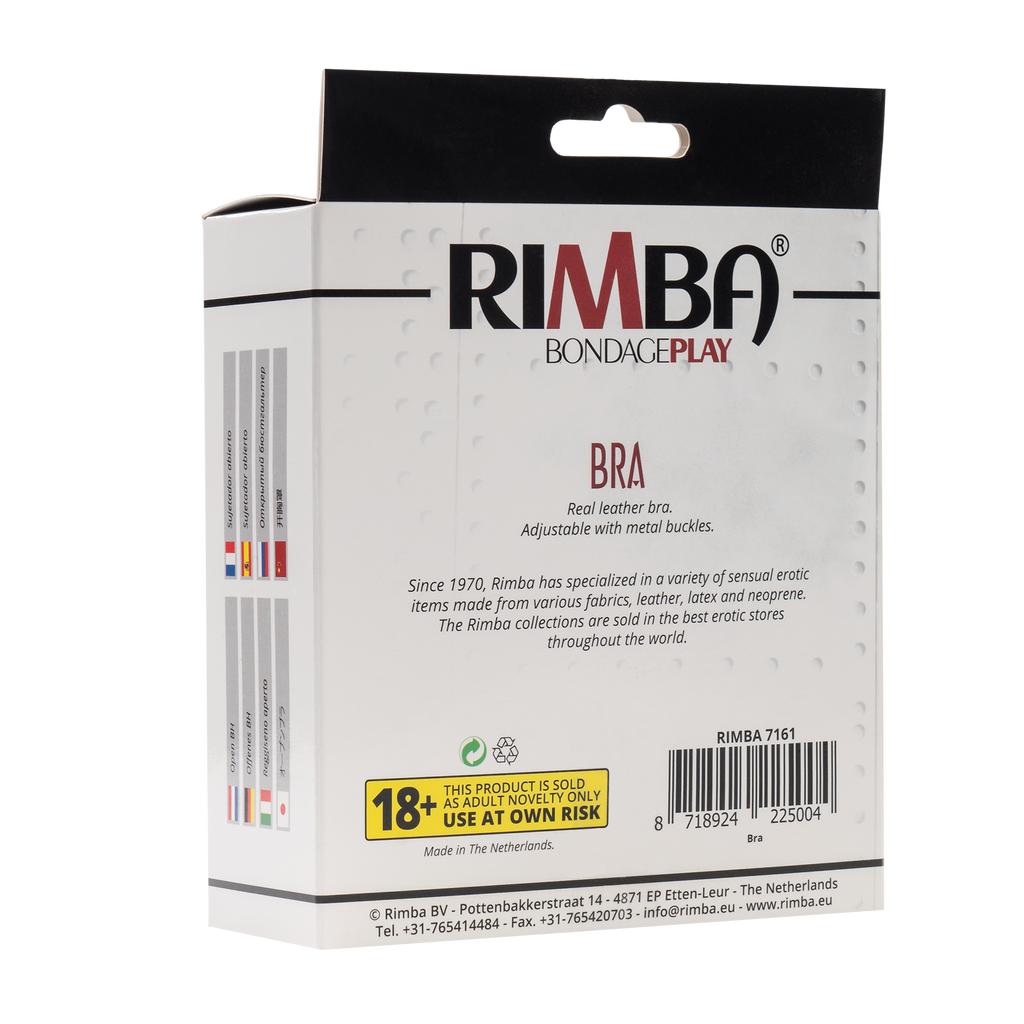 Rimba - Open riemen BH