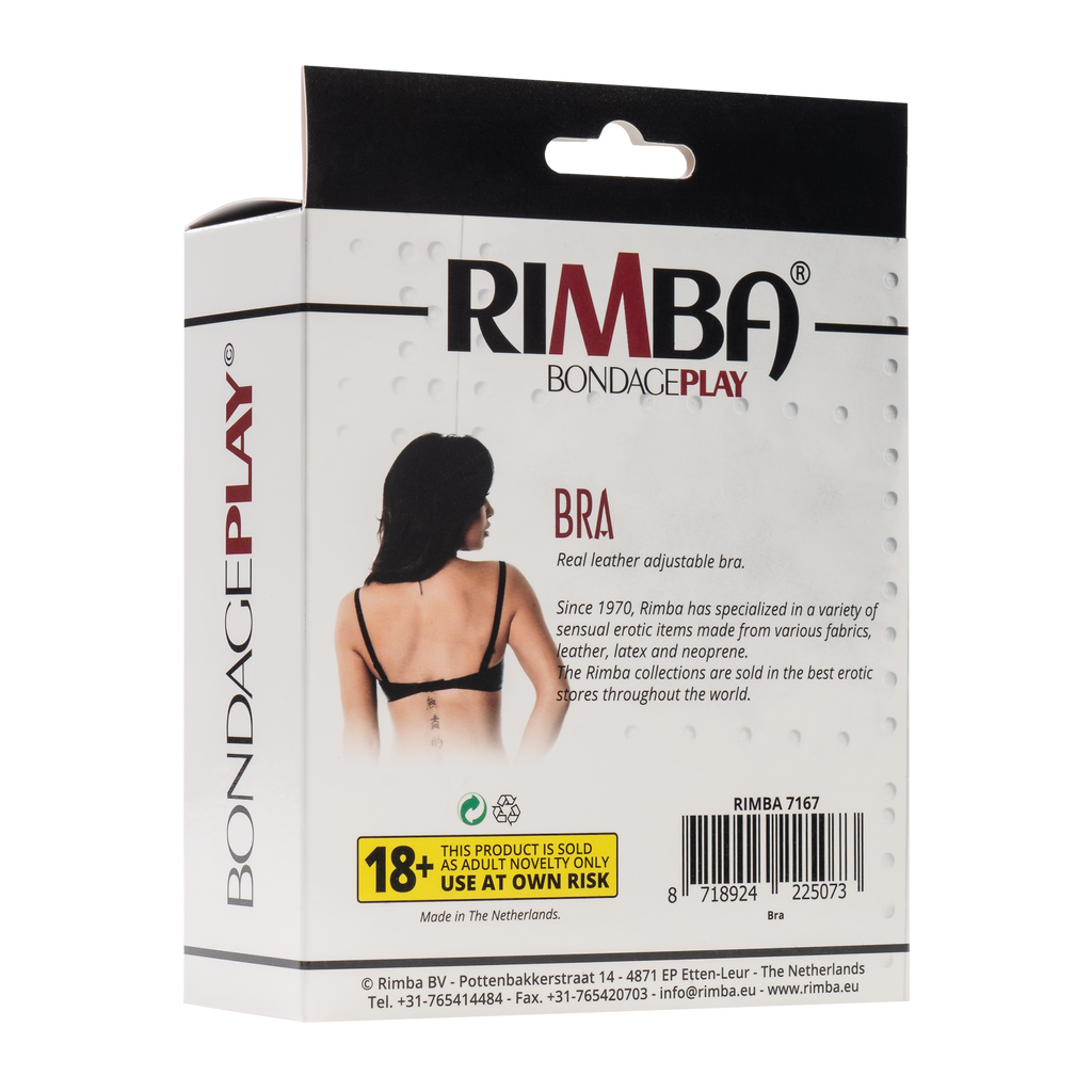 Rimba - ¼ cup BH versierd met nieten