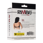 Rimba - ¼ cup BH versierd met nieten