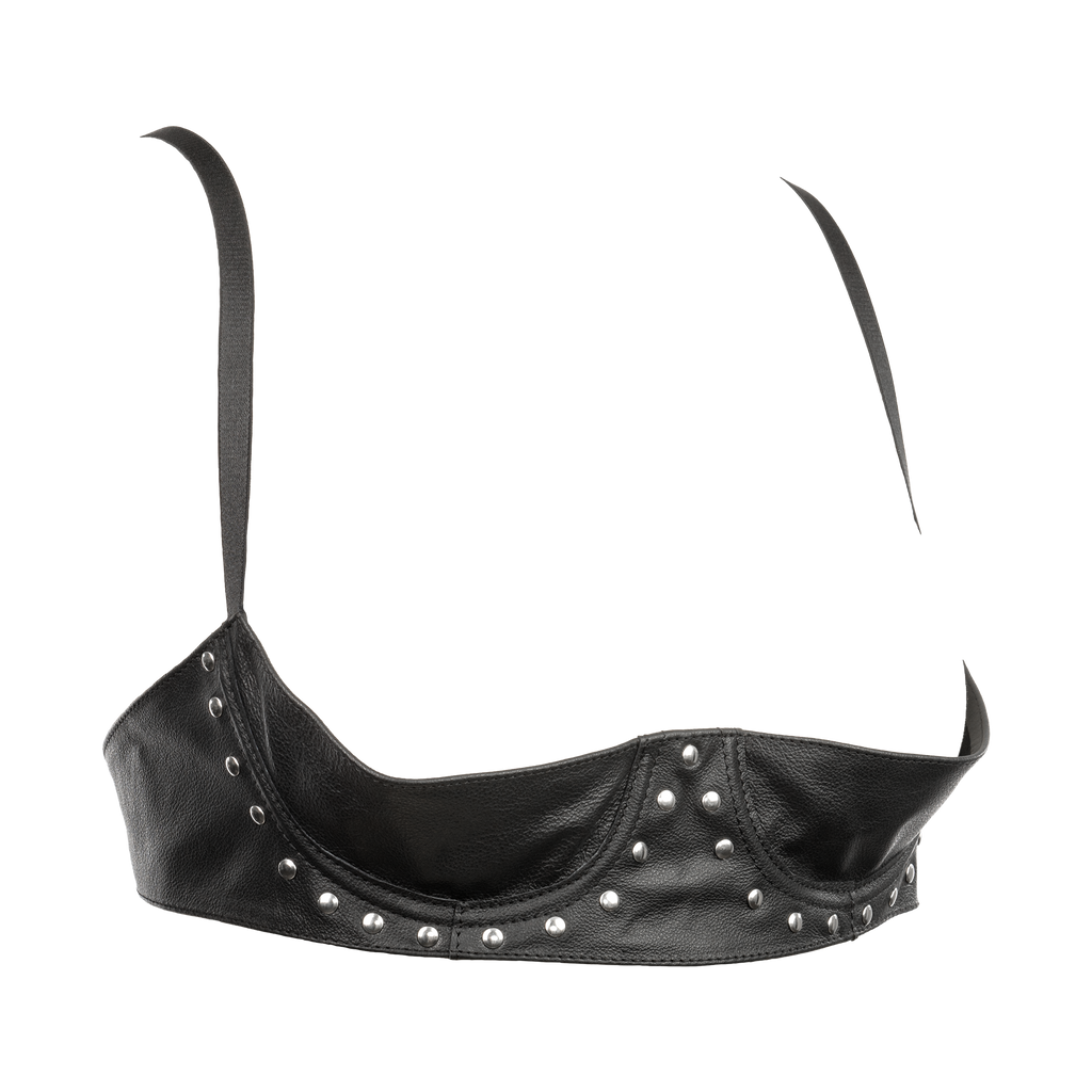 Rimba - ¼ cup BH versierd met nieten