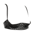 Rimba - ¼ cup BH versierd met nieten